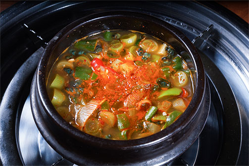 된장 찌개